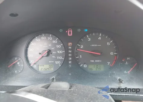 2002 Subaru Outback z USA, uszkodzony, nr VIN 4S3BH675227648536